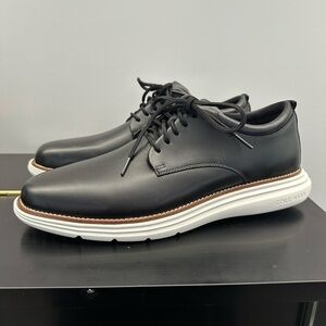 Cole Haan Grand  Ultra Oxford Black Shoes Mens 10 or 9